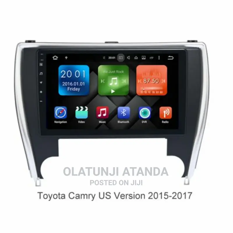 Toyota Camry 2015-2017 U.S Verision Car Android Navigation