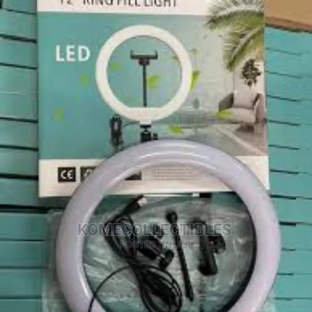 12 Inches Ringlight With One Phone Holder