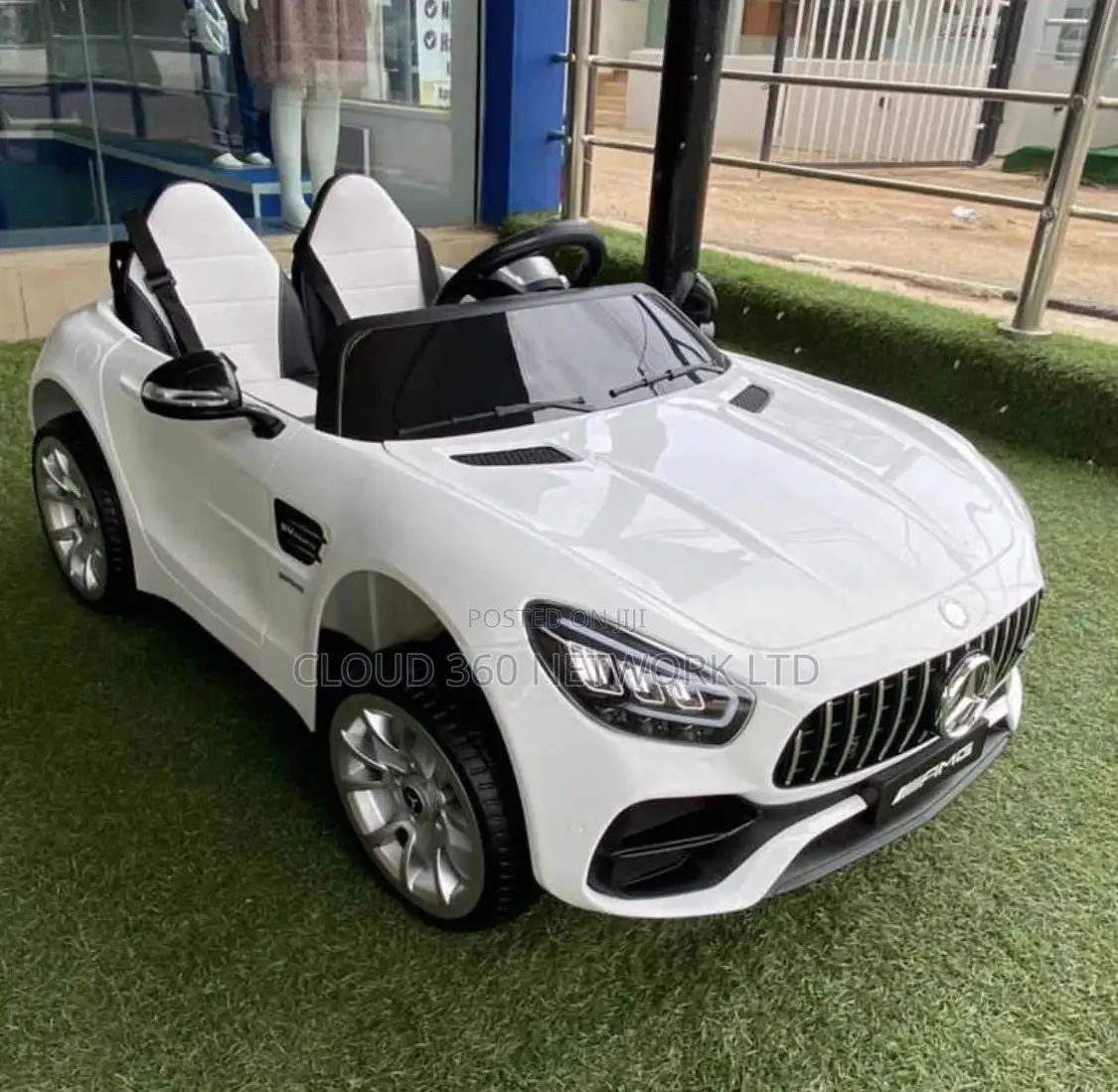 12v. Mercedes Benz S650 May-Bach Coupe