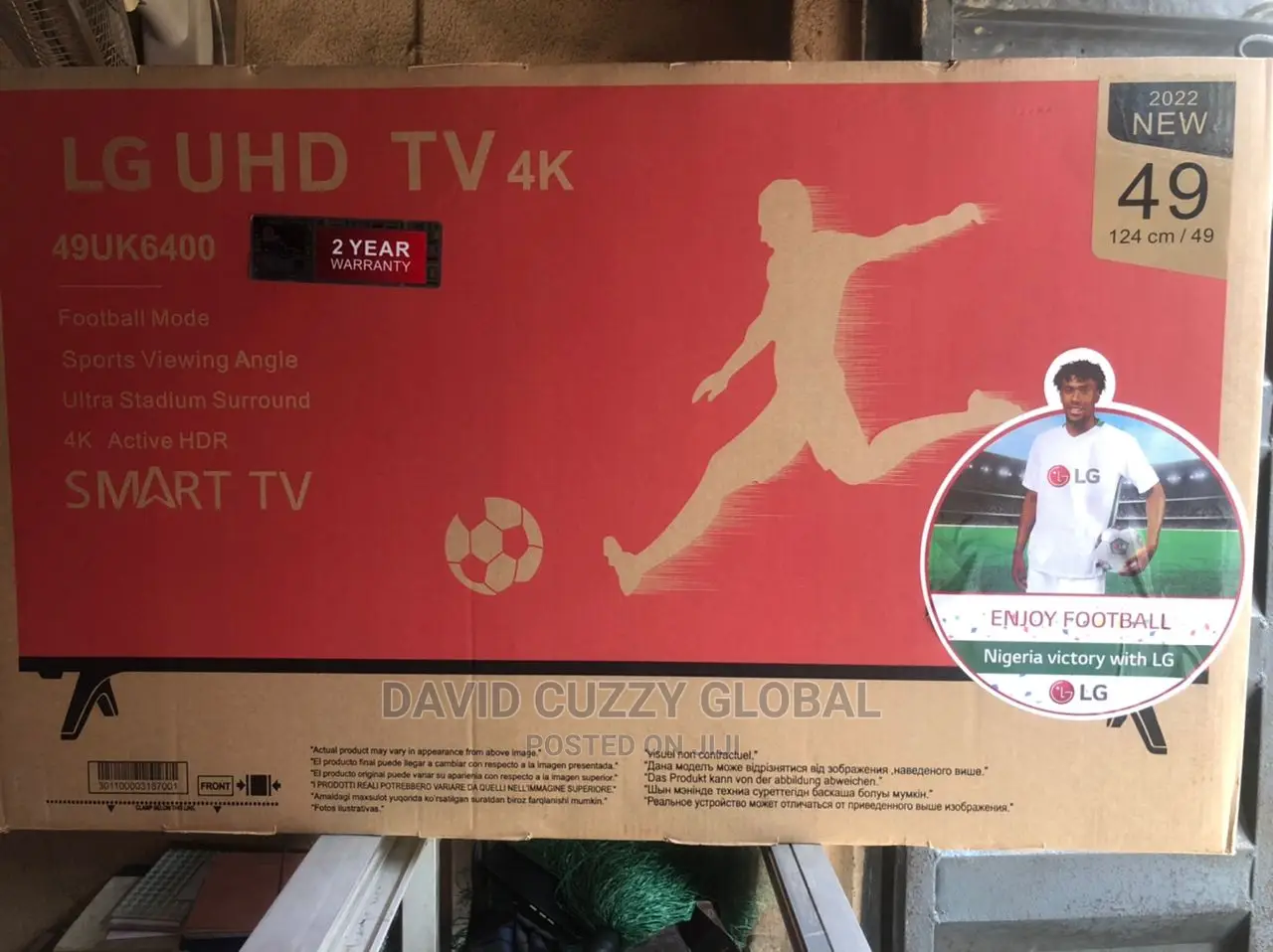 Lg 49 Inches Smart Tv