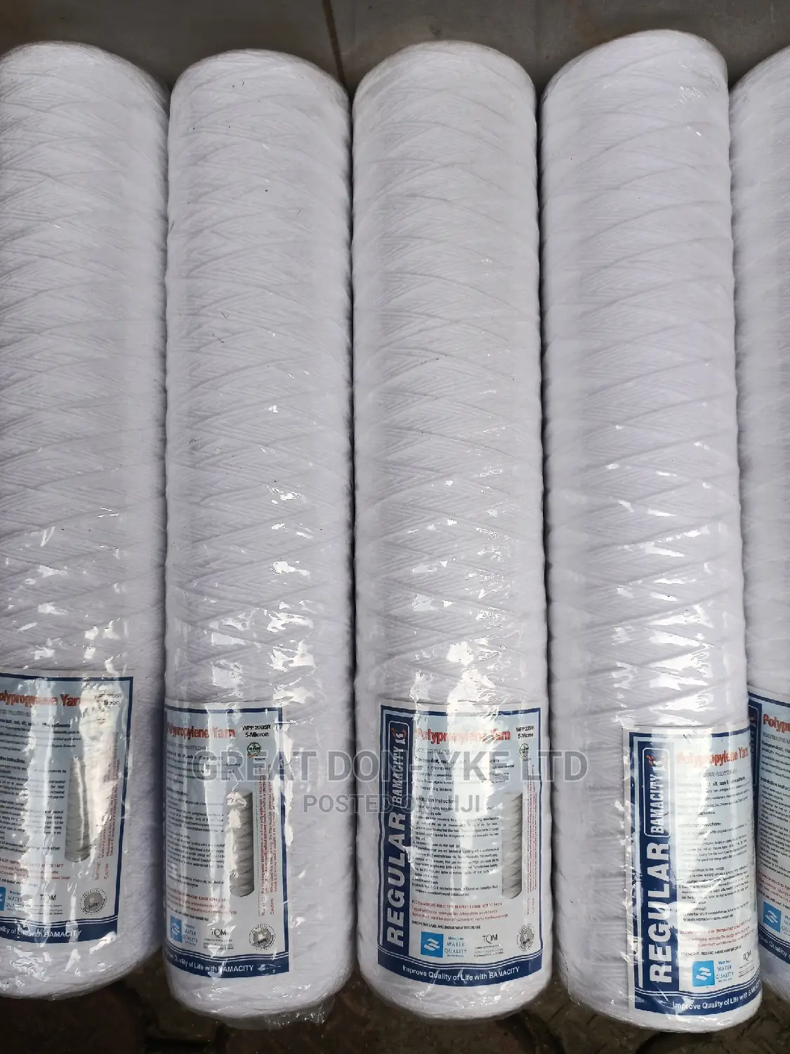 Water Filter Cartridge