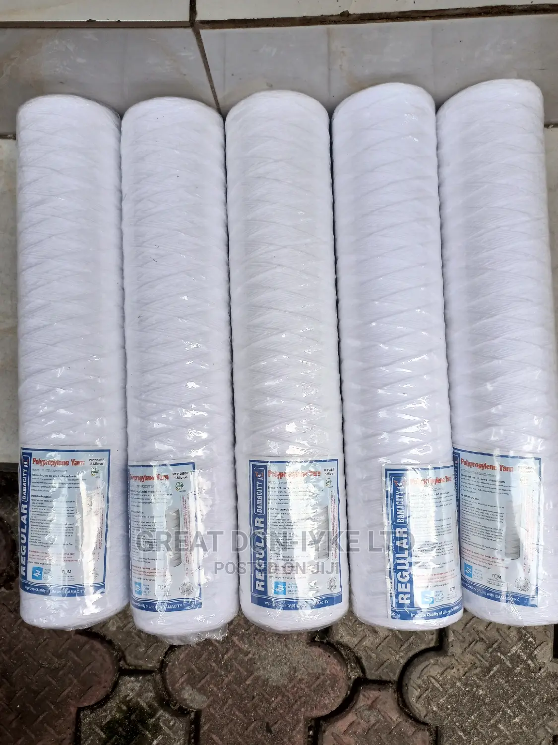 Water Filter Cartridge