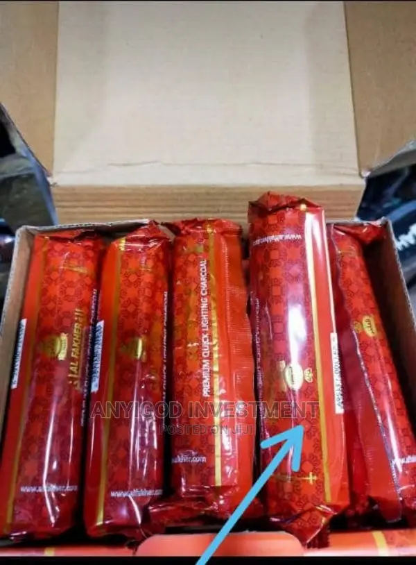 Premium Quick Lighting Shisha Charcoal