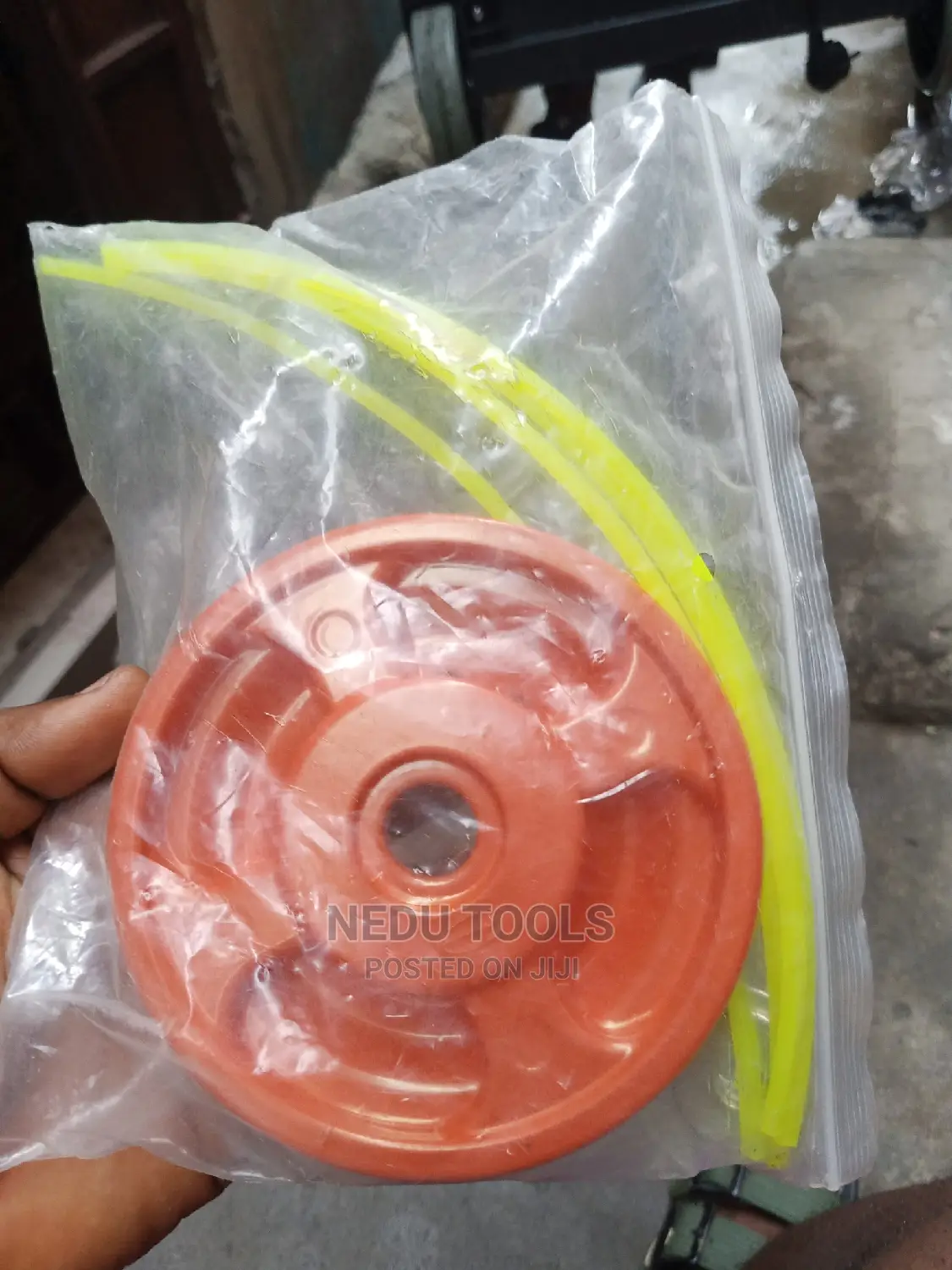 Iron Brush Cutter Head