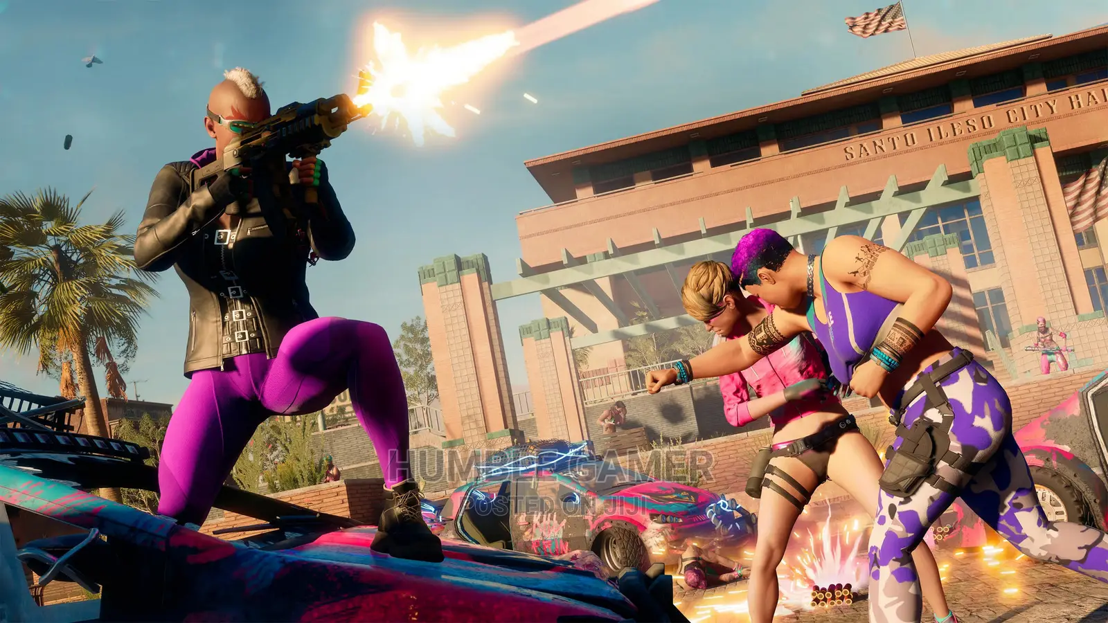 Saints Row 2022 PC/Laptops/Computer Games Available