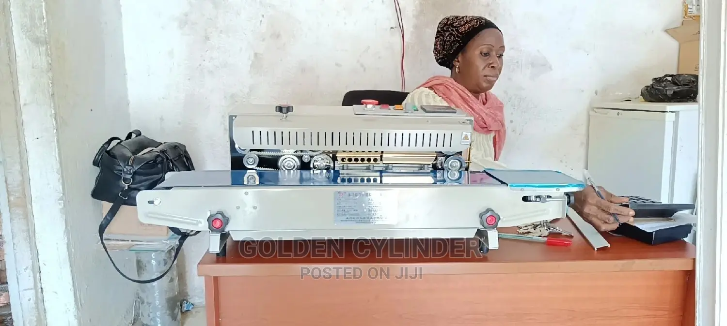 Continuous Band Sealing Machine