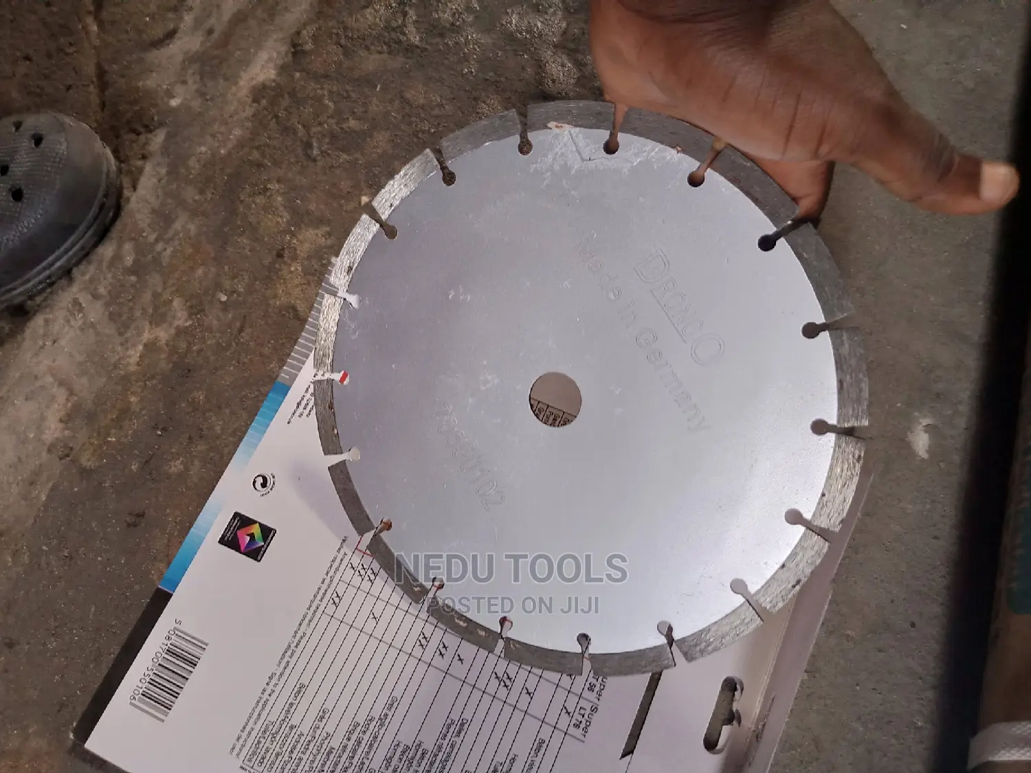 Concrete Cutting Disc