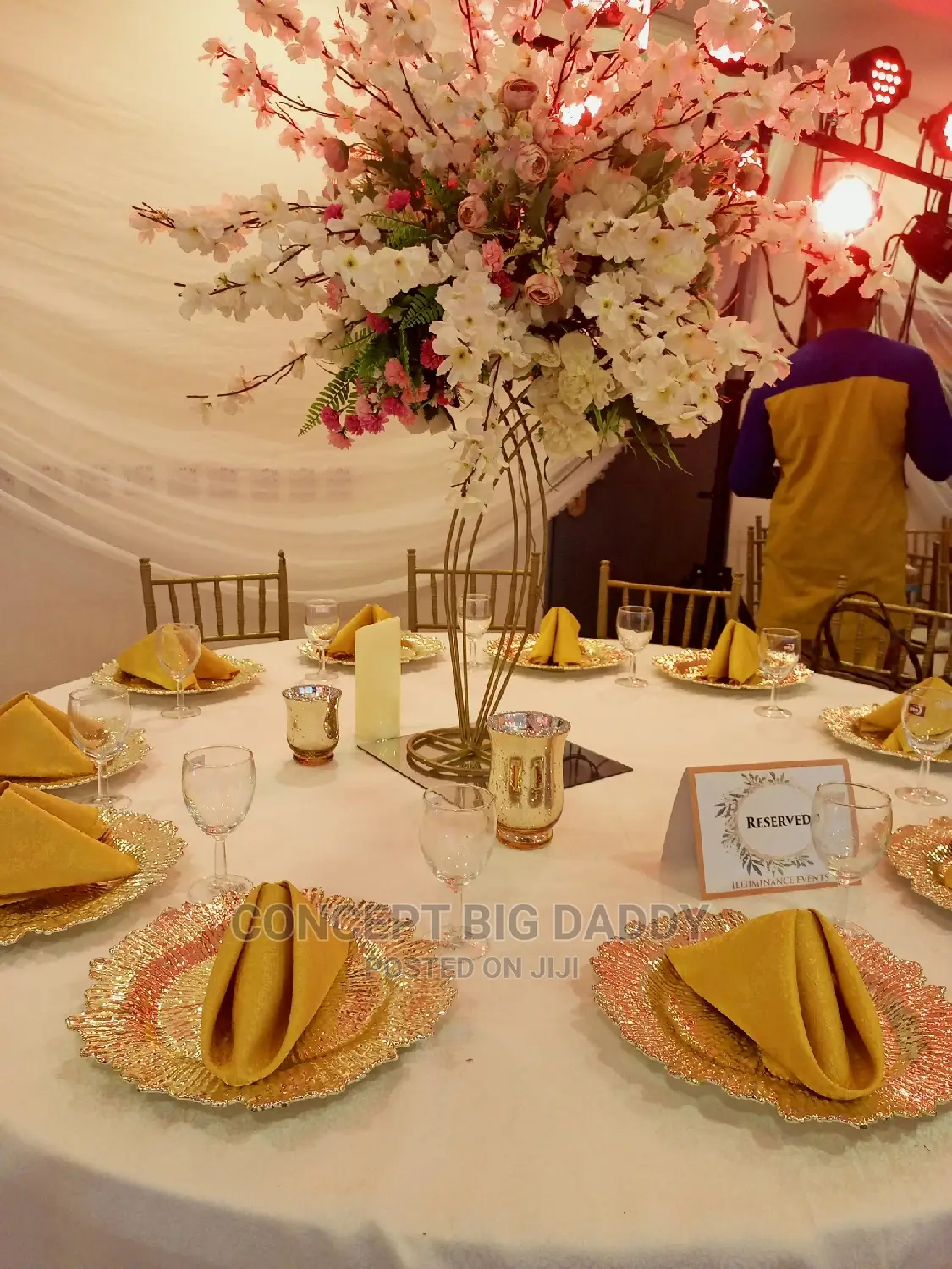 Event Decorations, Catering, Ushers, Bouncers and Event Mang