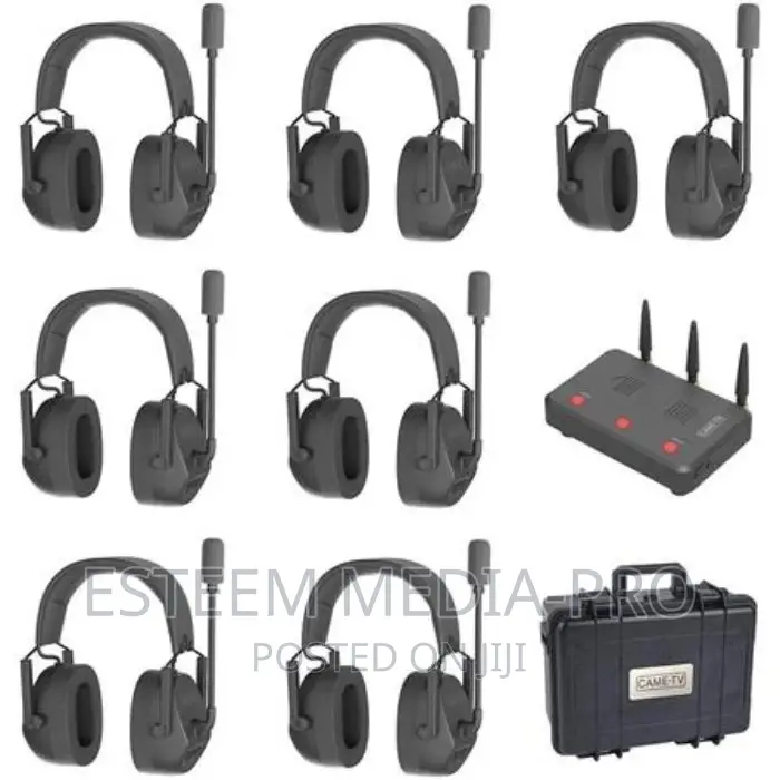 Came-Tv Kuminik8 Digital Wireless 7 in 1 Headset