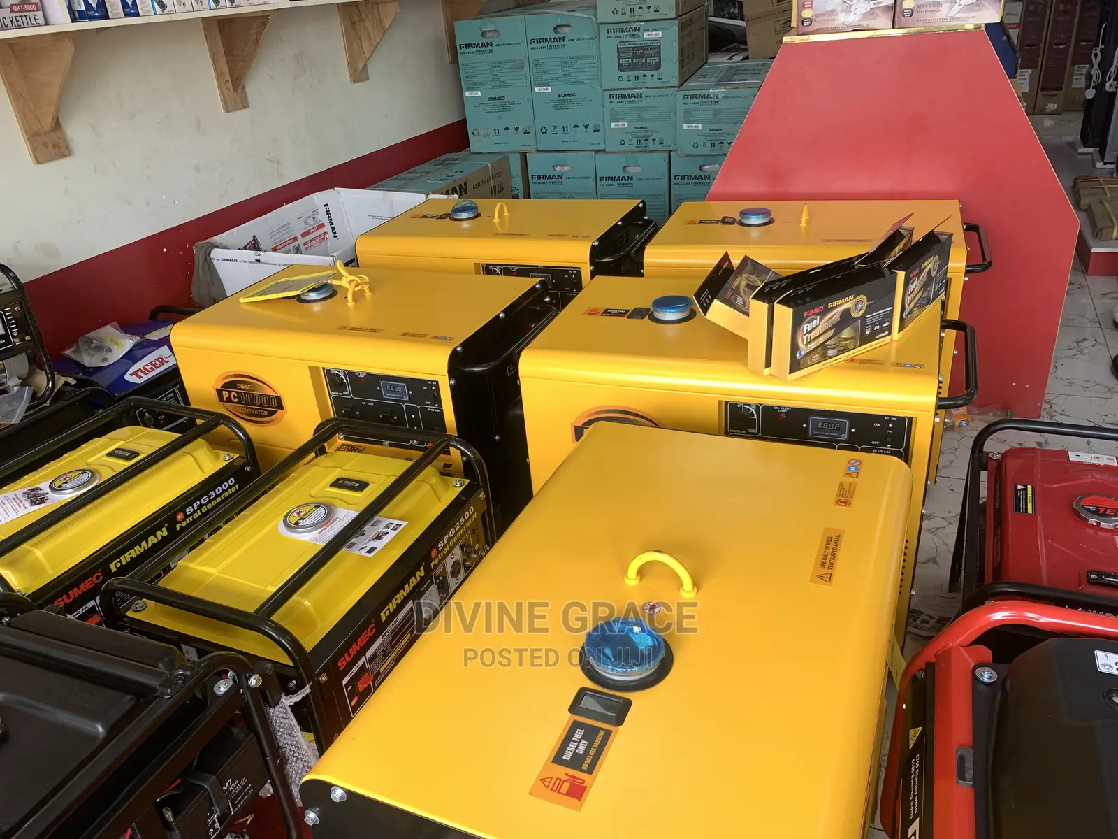 Power Camp Soundproof Generator