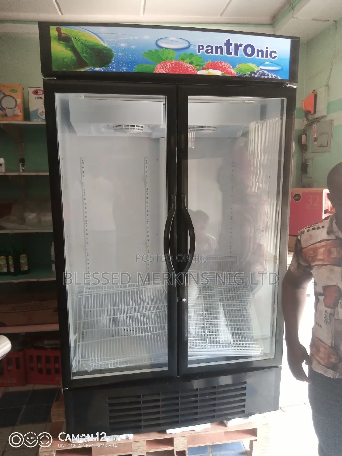 Pantronic Display Fridge PSC-1200bx