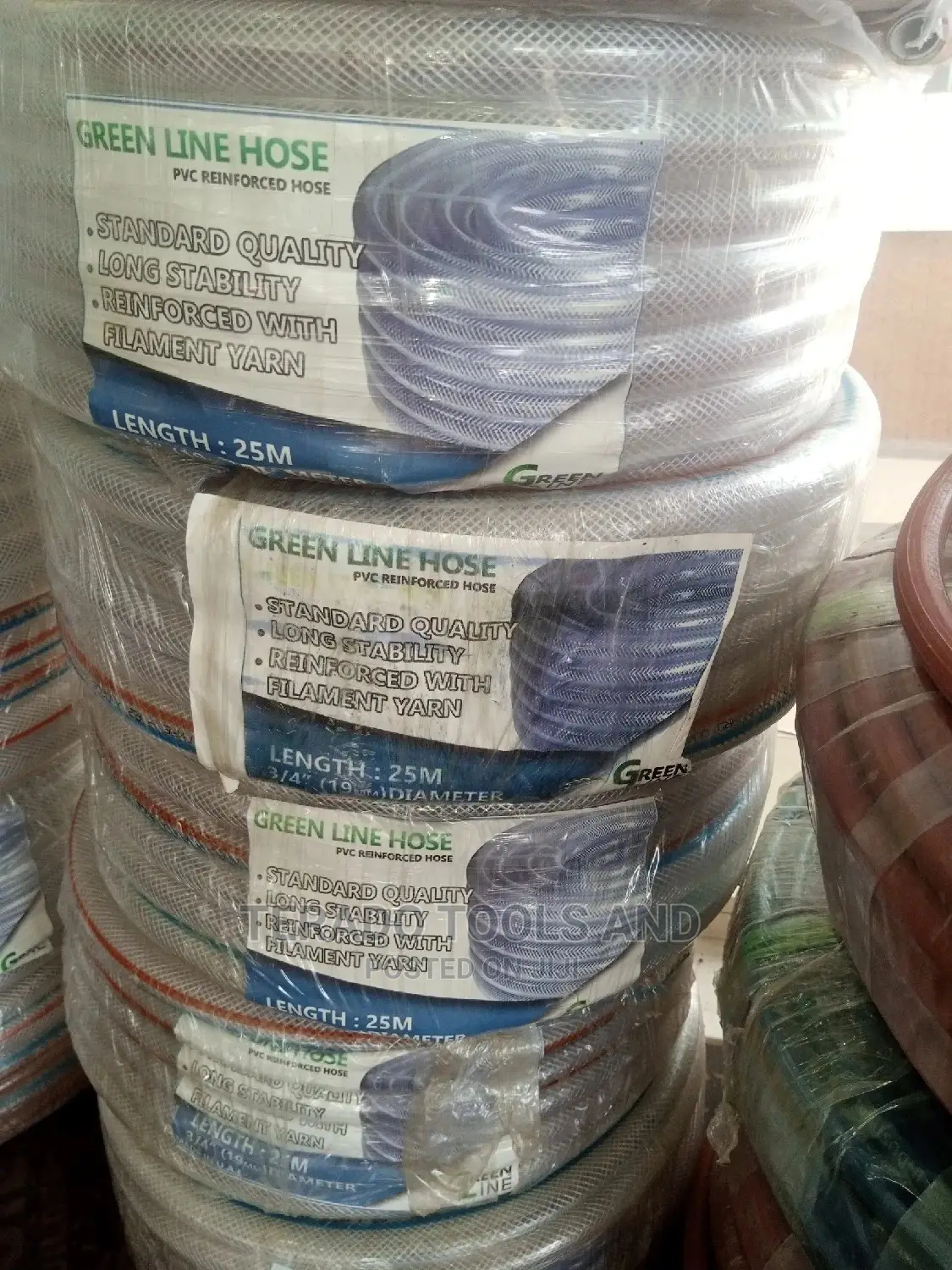 Water Hose 3⁄4" by 50m