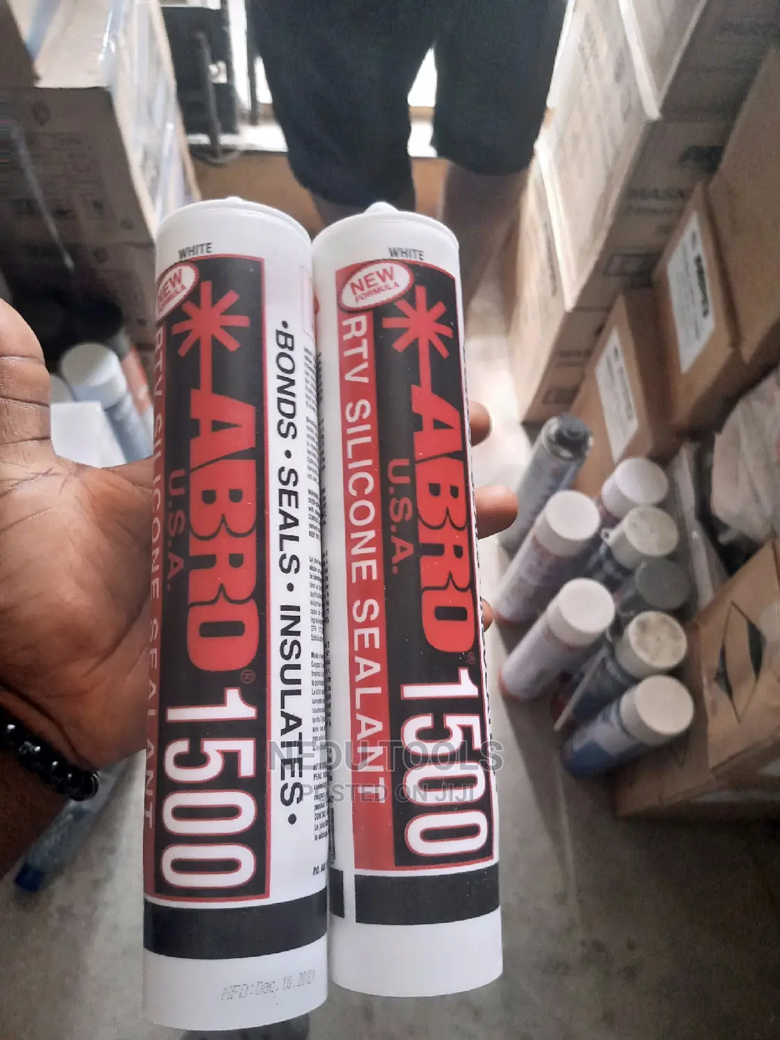 Abro 1500 Silicone Sealant