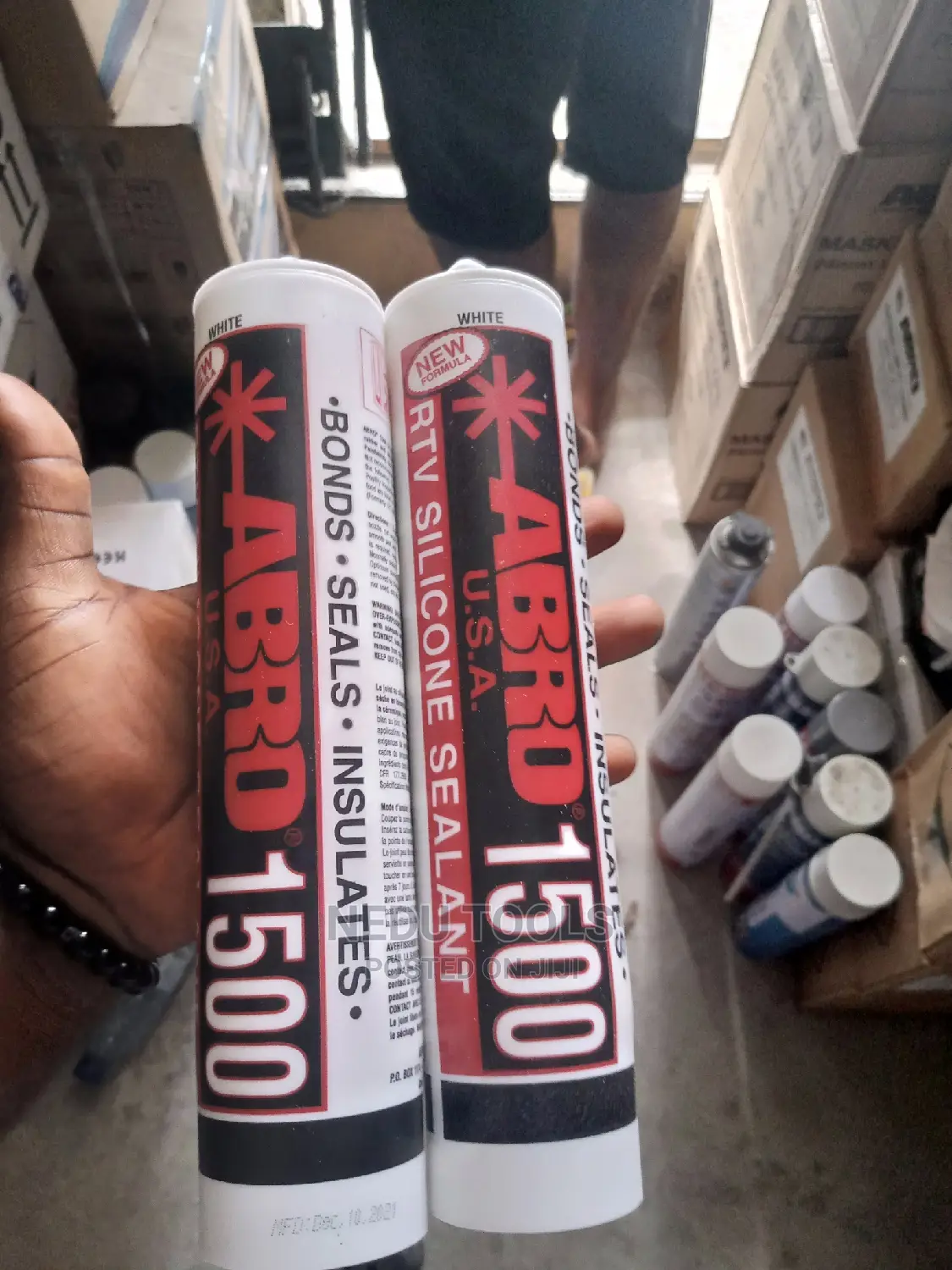 Abro 1500 Silicone Sealant
