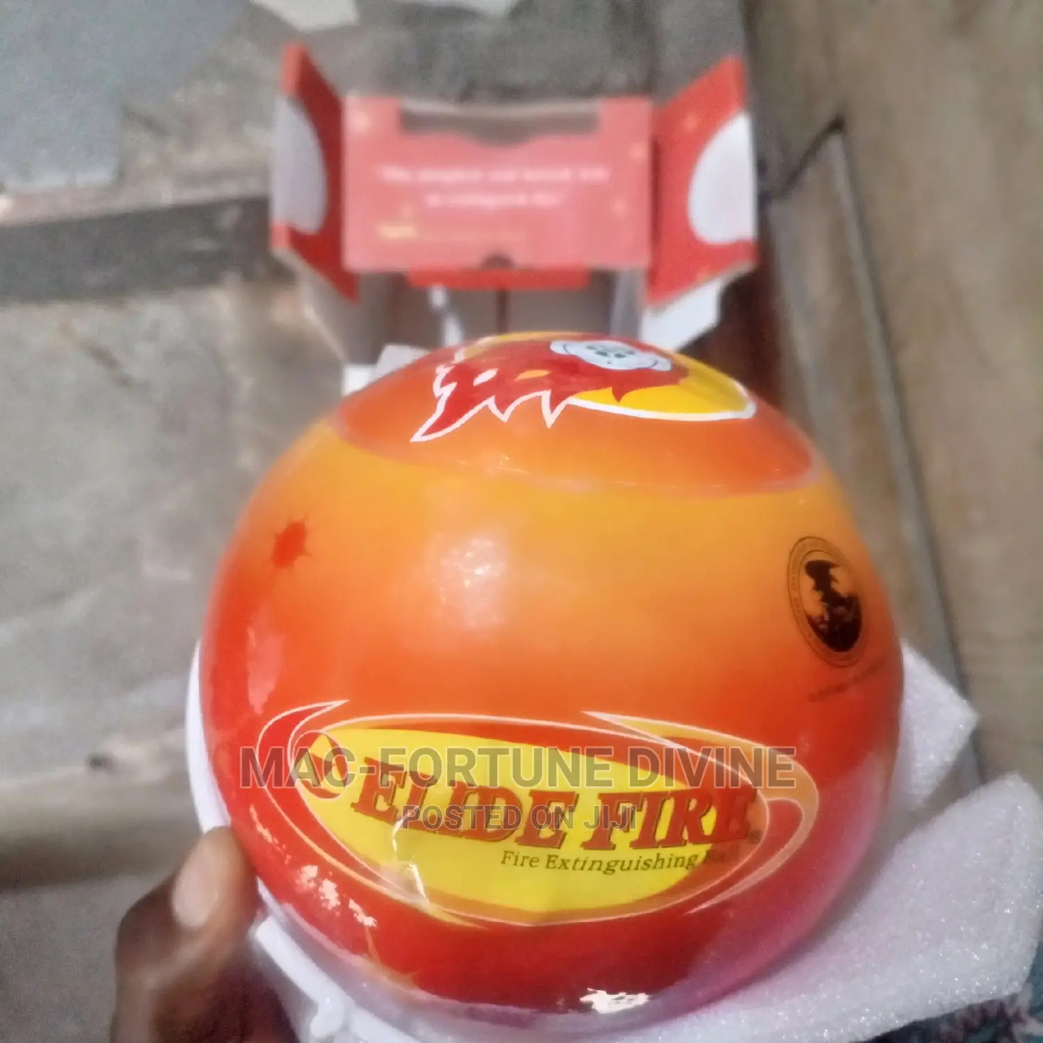 Elide Fire Extinching Ball(Made In Turkey)
