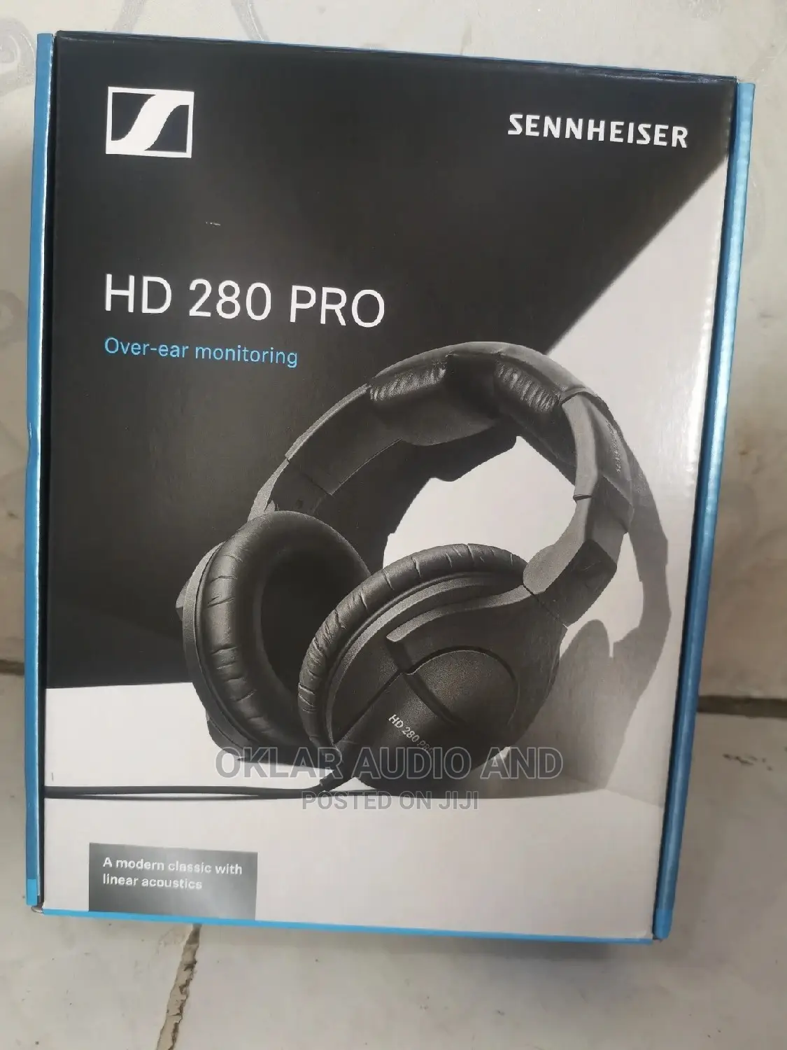 Sennheiser Hd 280 Pro Over-Ear Monitor Headphone