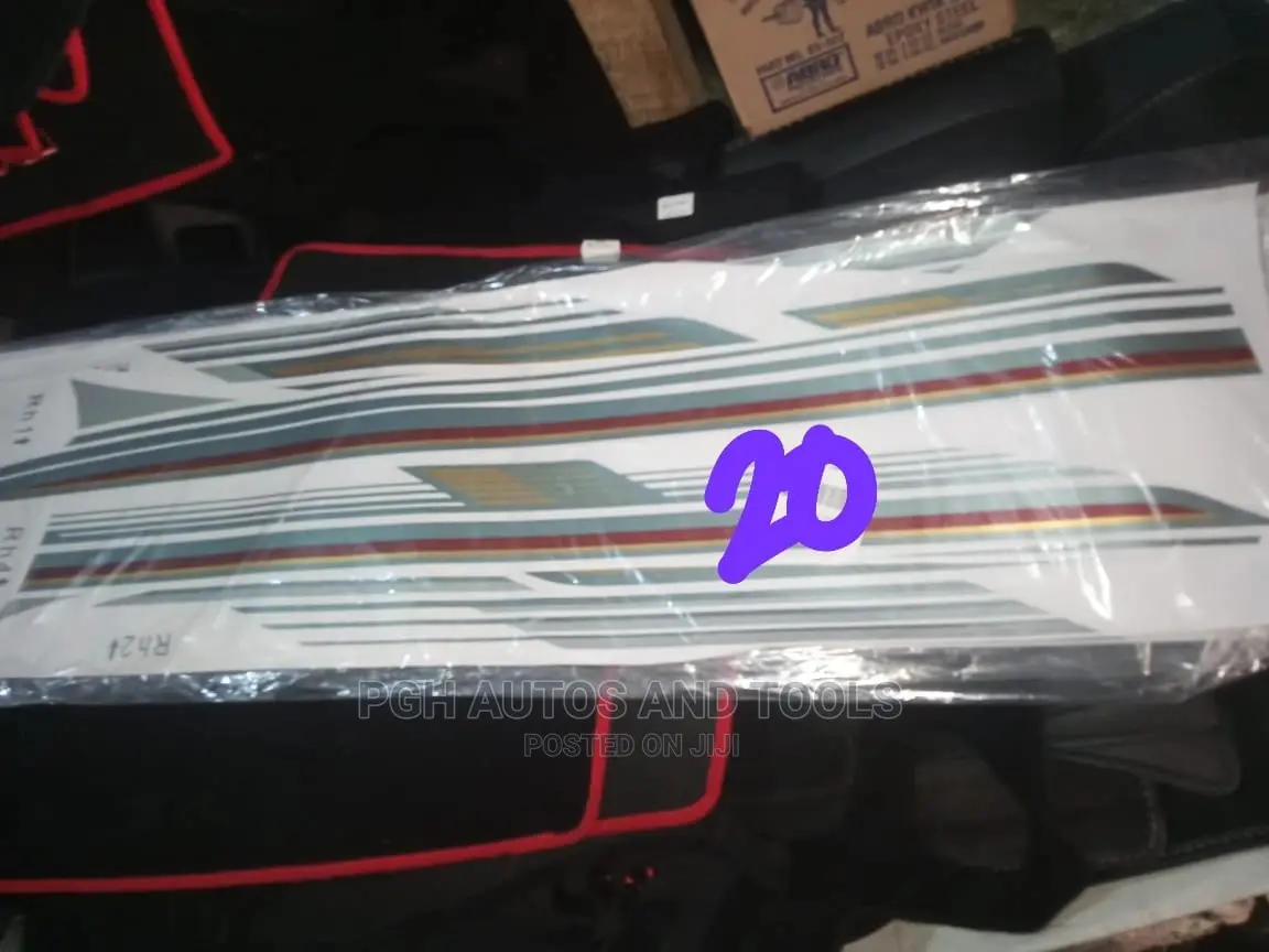 Car Stickers.