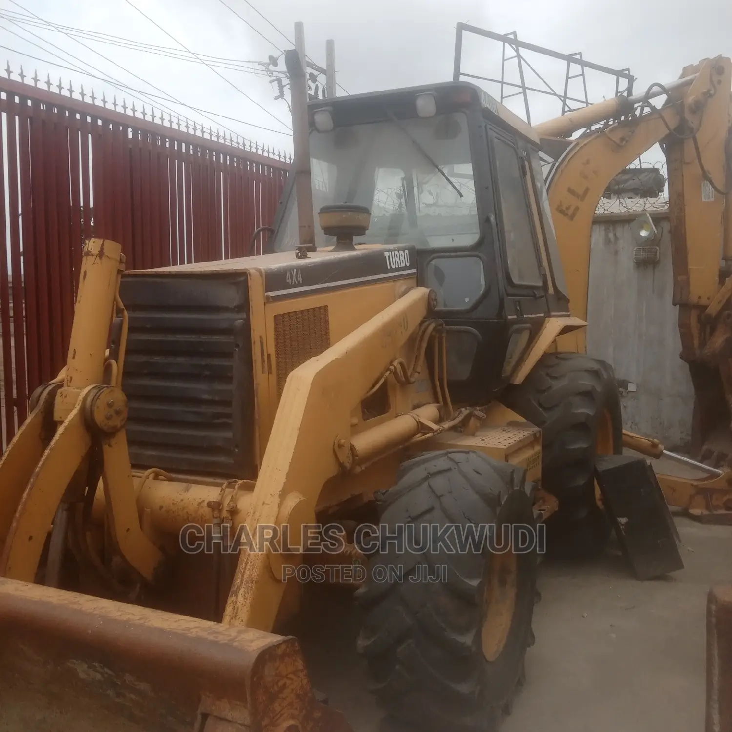 Caterpillar Backhoe 448