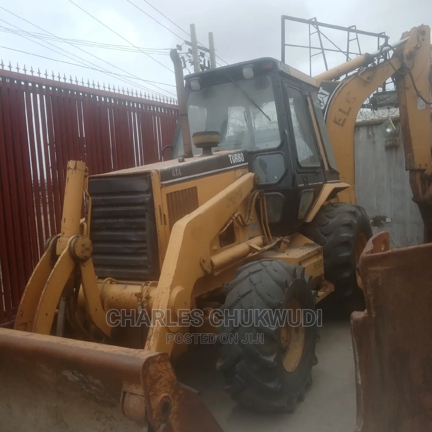 Caterpillar Backhoe 448