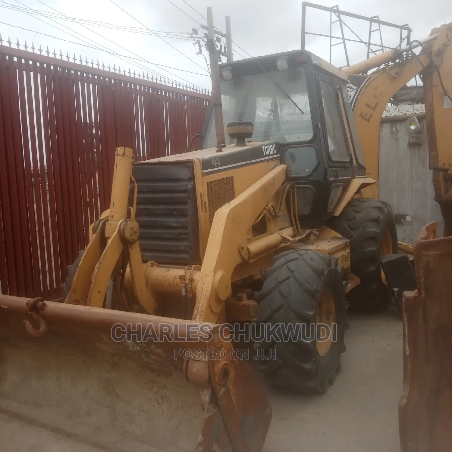 Caterpillar Backhoe 448