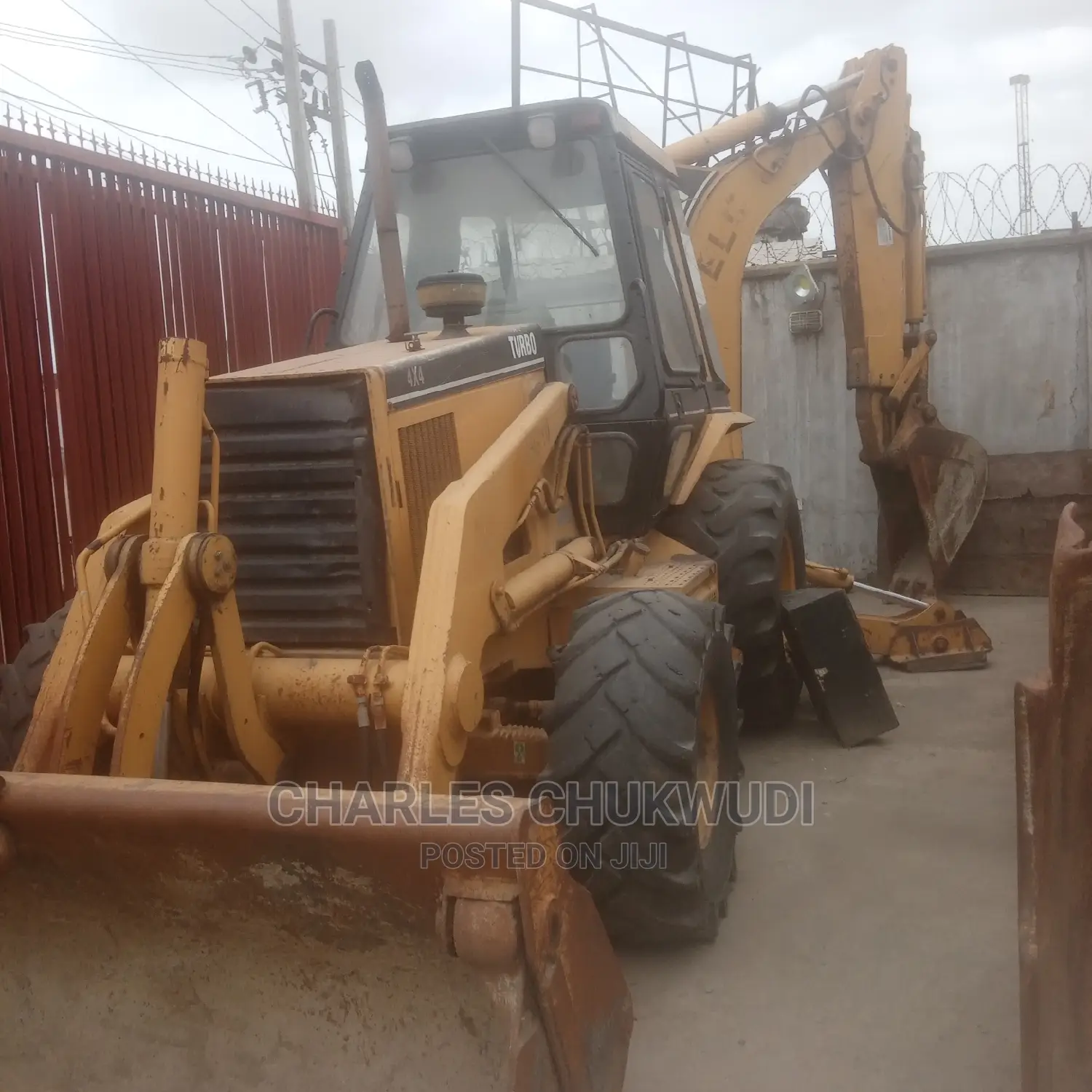 Caterpillar Backhoe 448