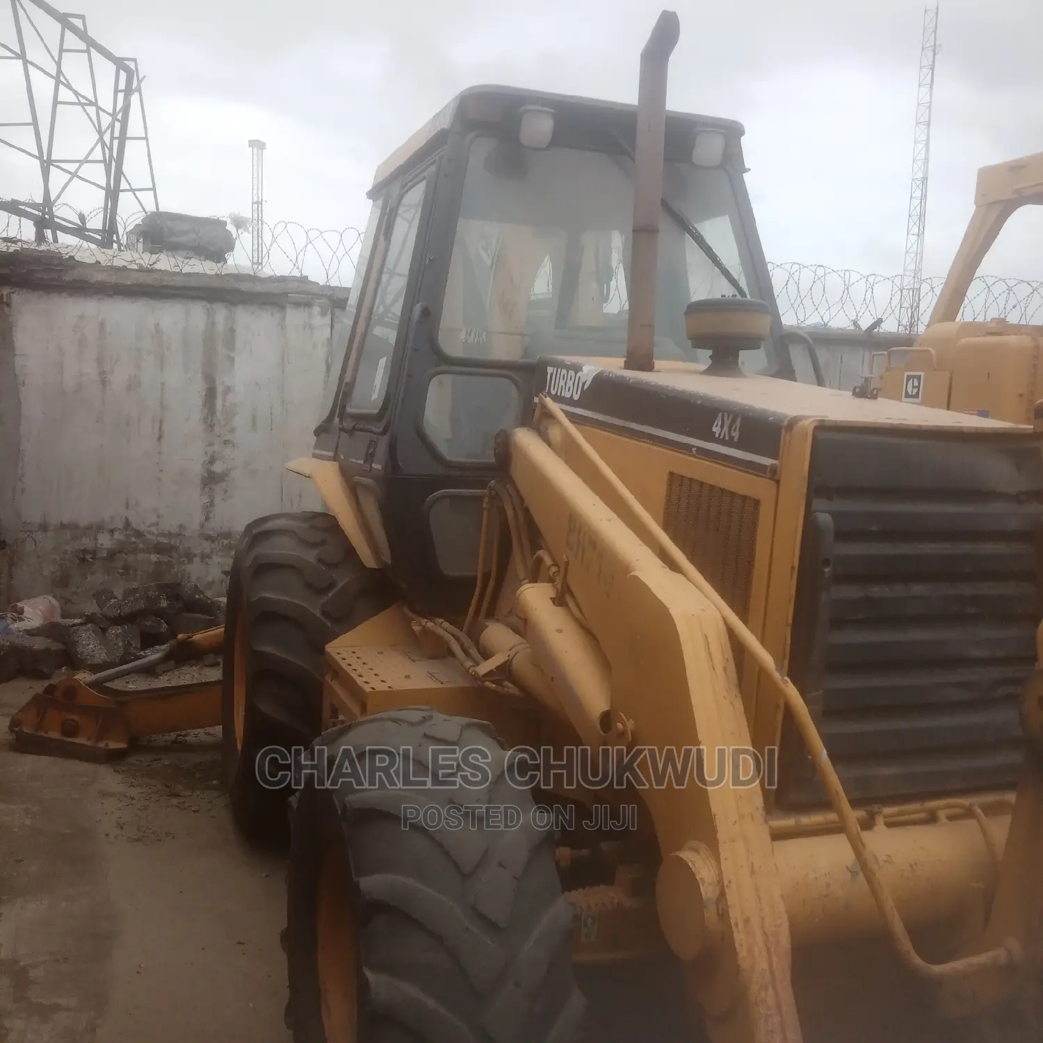 Caterpillar Backhoe 448