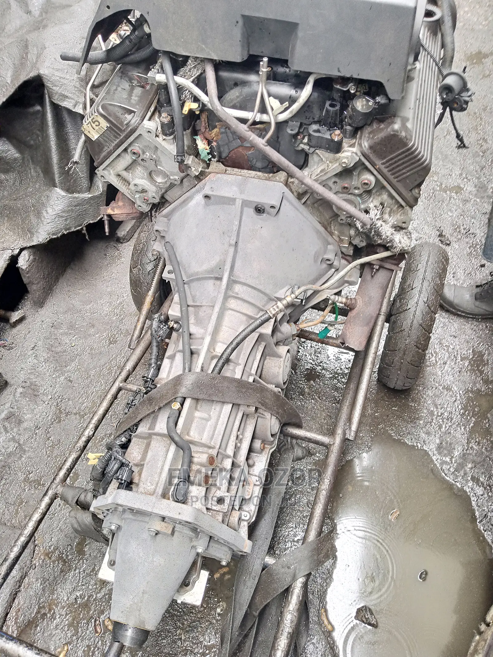 Ford Explorer Engine V8 2005/2010 Model