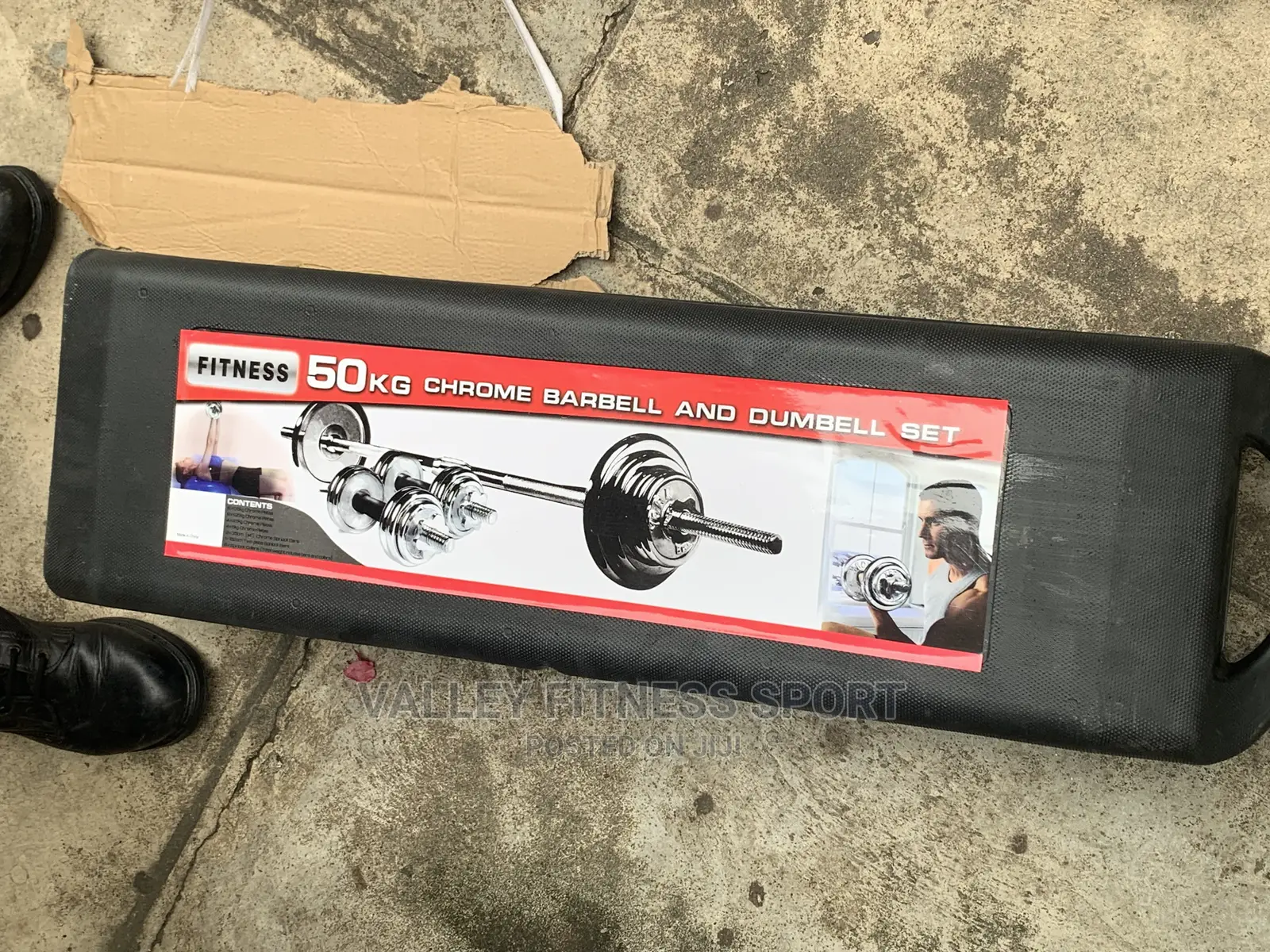 50kg Set of Dumbbell (Adjustable)