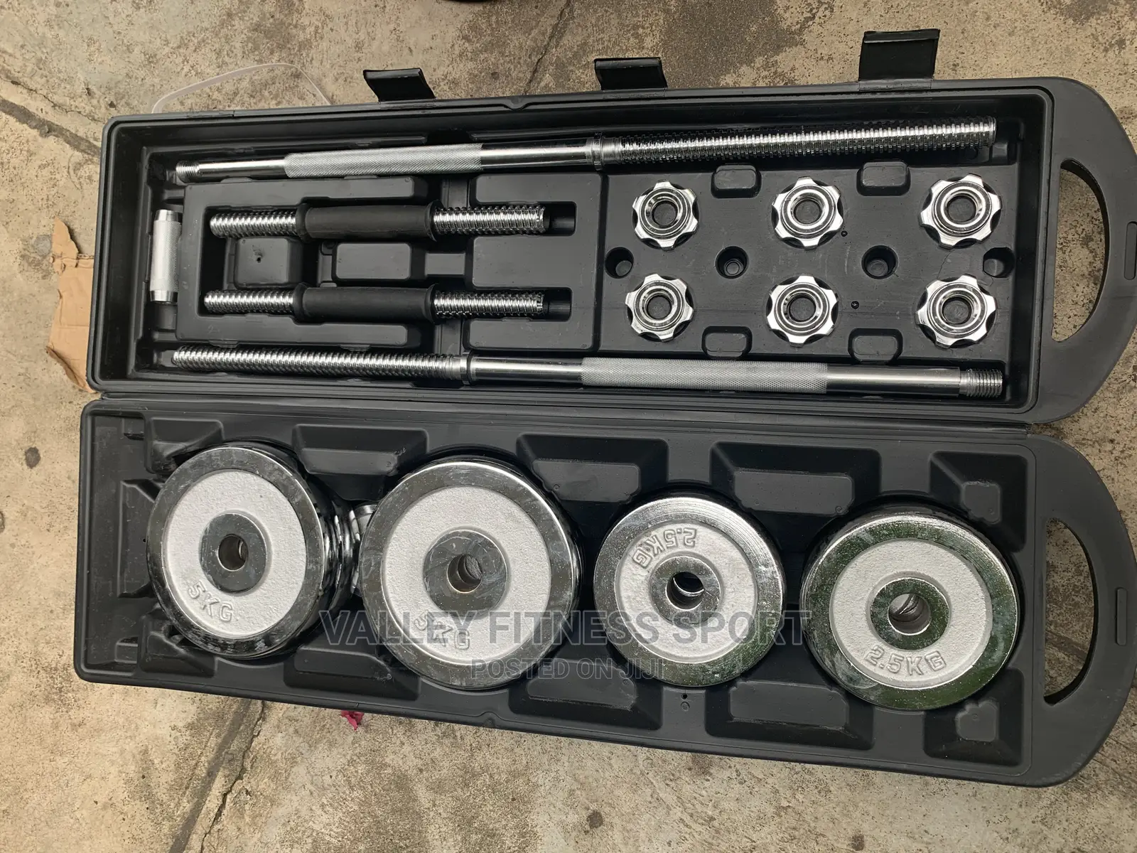 50kg Set of Dumbbell (Adjustable)