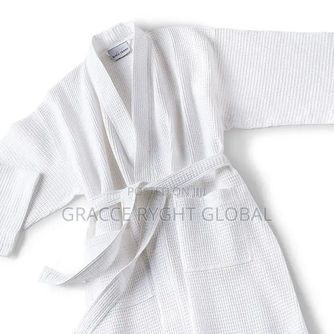 Quality Waffle Bathrobe