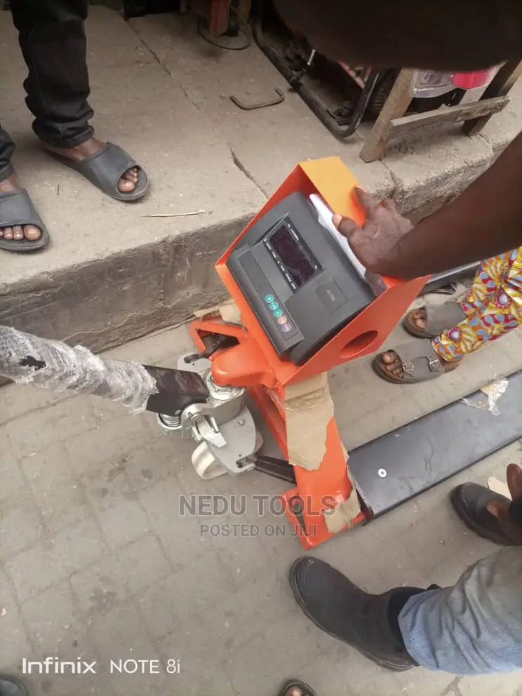 3000kg Pallet Jack With Scale