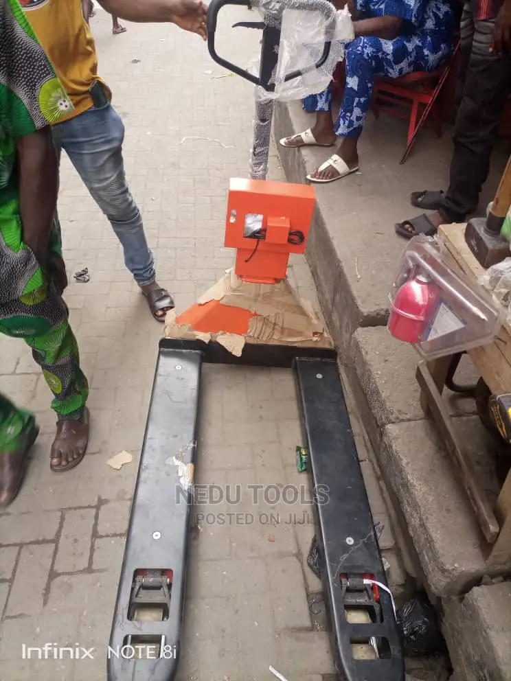 Pallet Jack With Scale