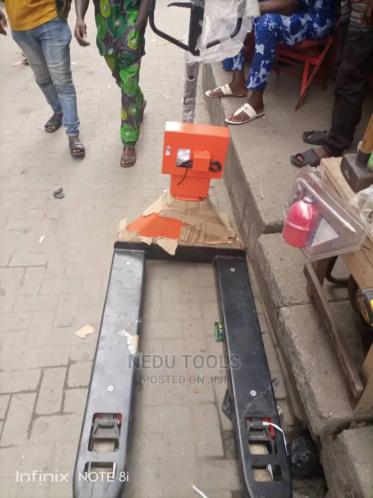 Pallet Jack With Scale