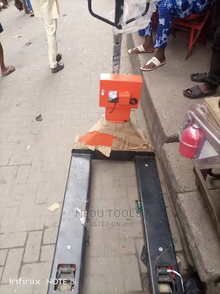 Pallet Truck With Scale 3ton
