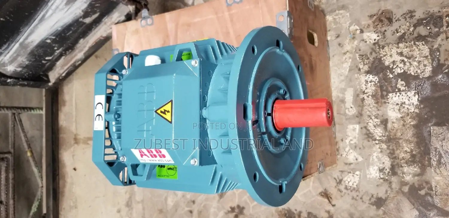 10hp Abb Electric Motor Flange Original