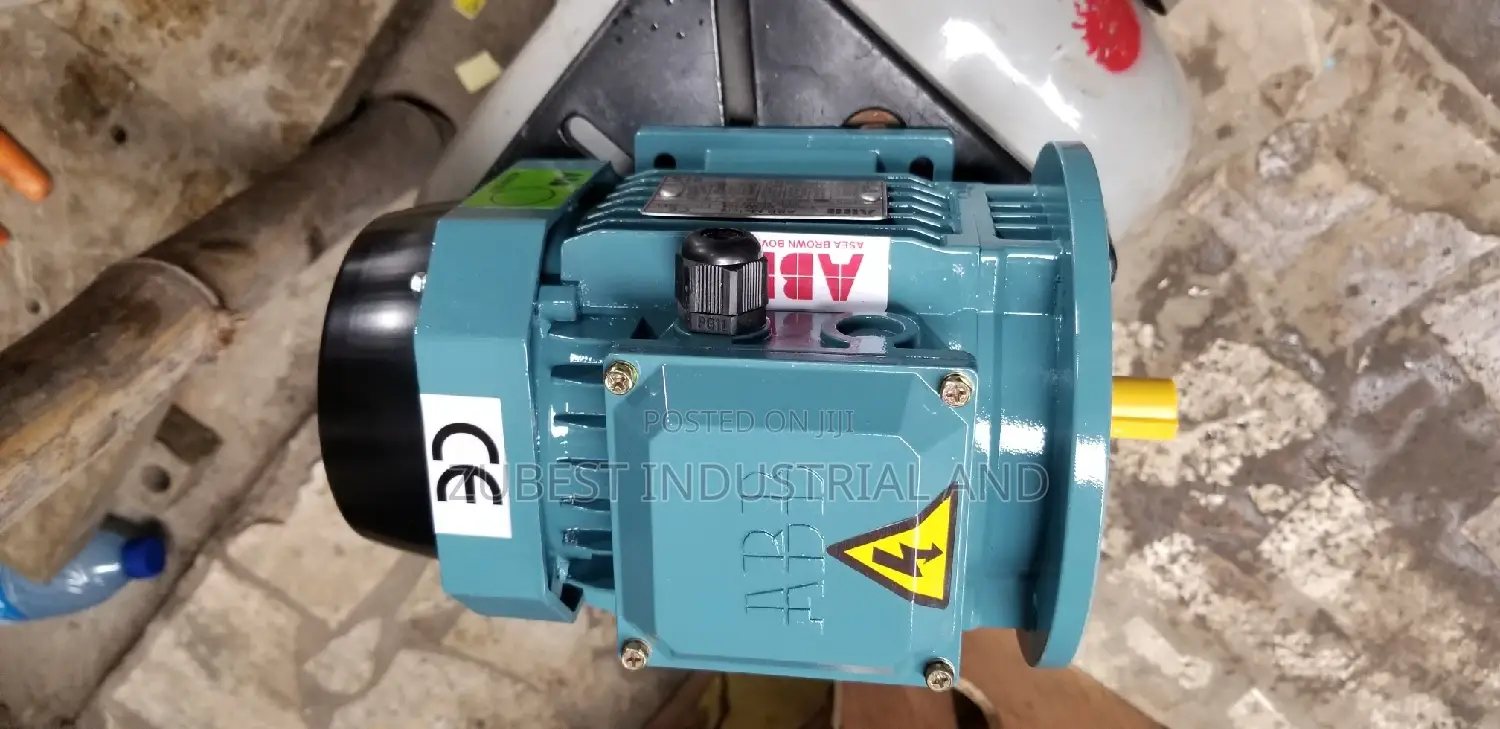 1hp Abb Electric Motor Original