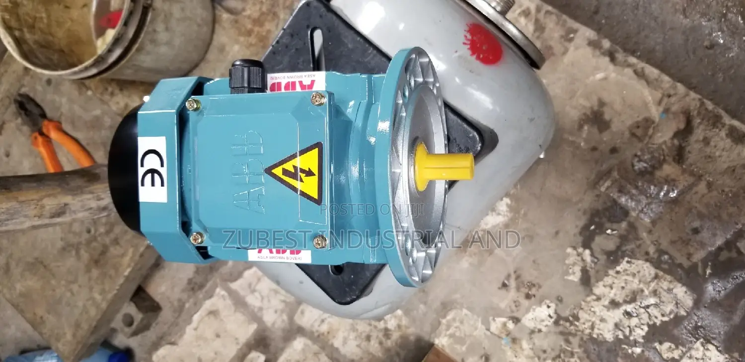 1hp Abb Electric Motor Original