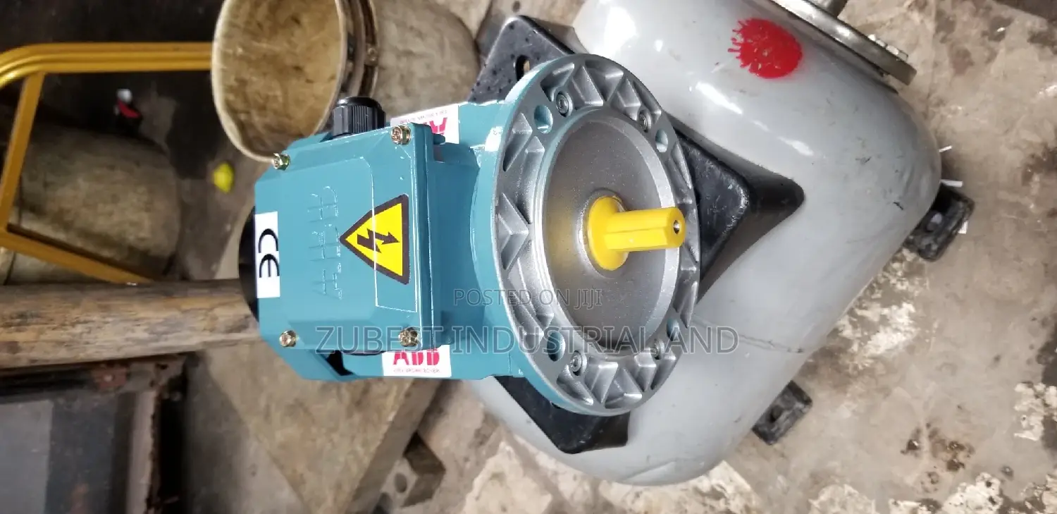 1hp Abb Electric Motor Original
