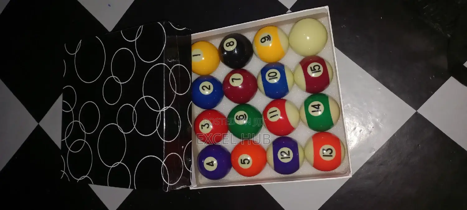 Big Numbered Snooker Ball 110