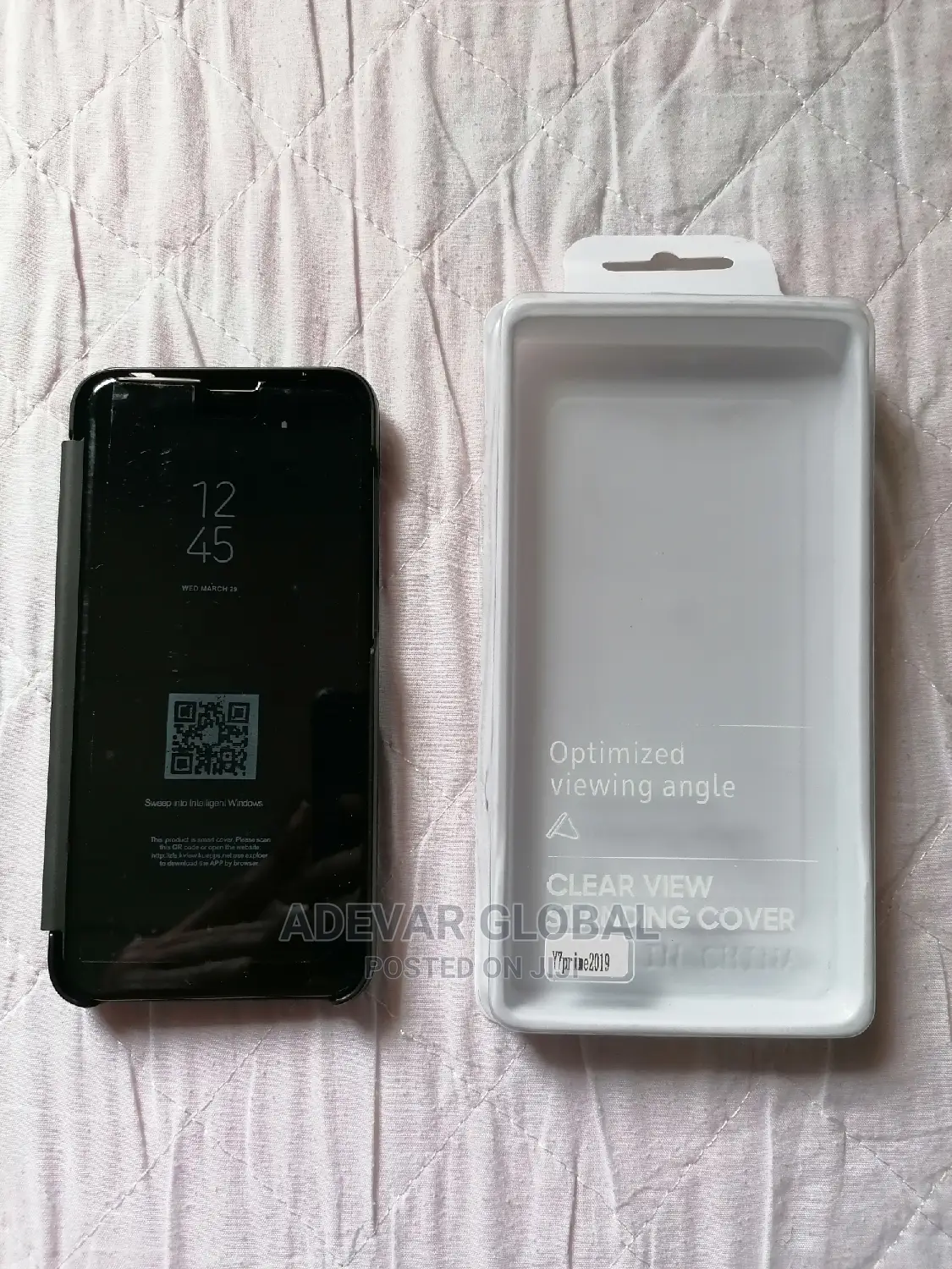 Clear View Phone Case/Cover for Huawei Y7 Pro Prime 2018