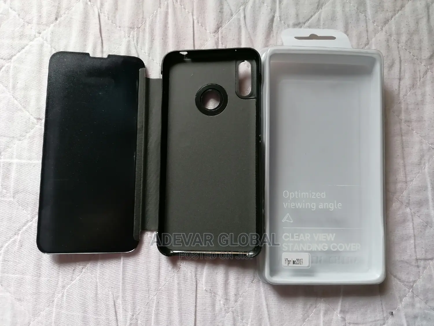 Clear View Phone Case/Cover for Huawei Y7 Pro Prime 2018
