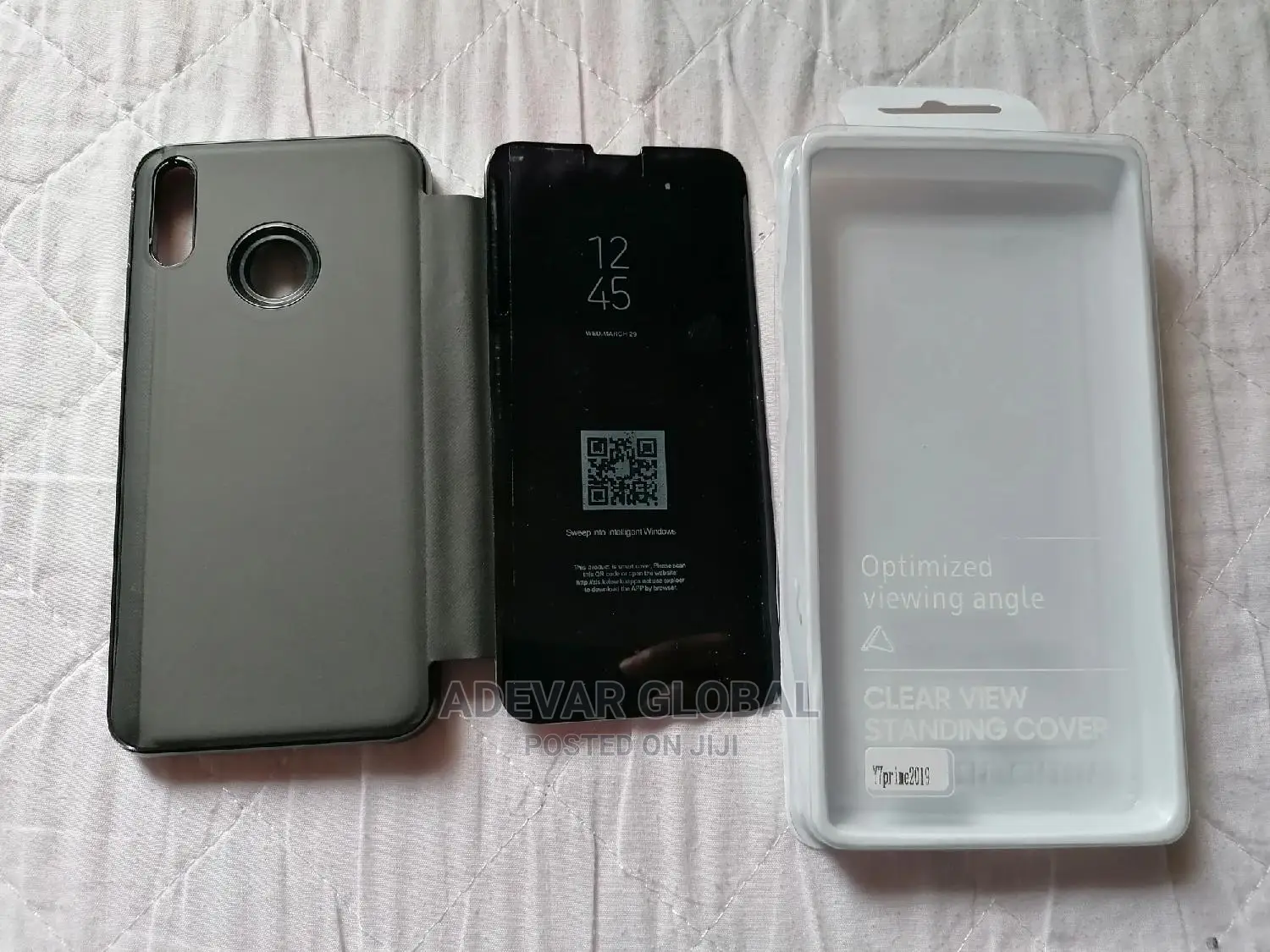 Clear View Phone Case/Cover for Huawei Y7 Pro Prime 2018