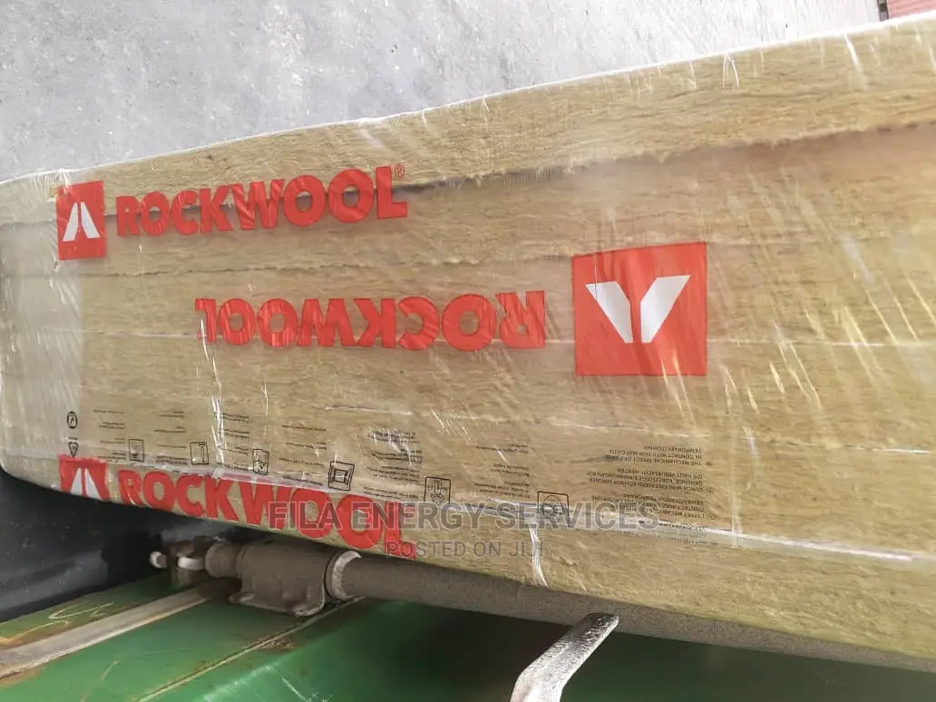 Rockwool Slabs SL960 at 100kg/M3