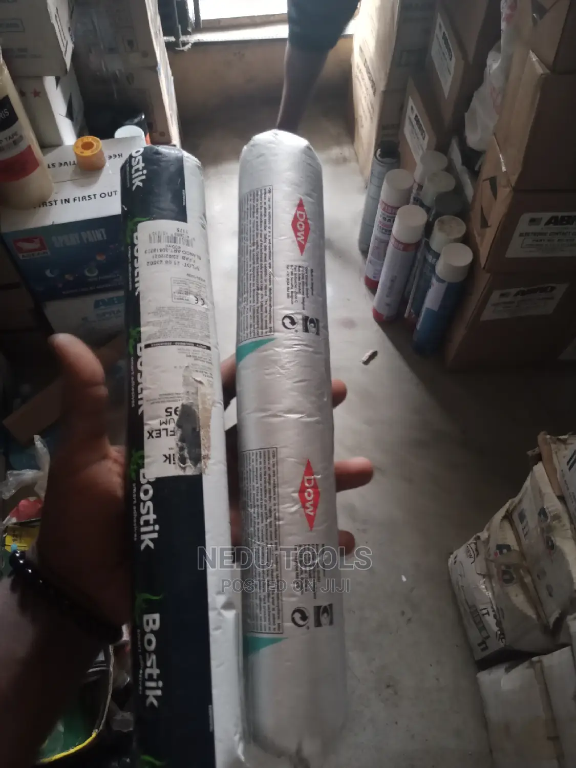 Original Black Silicone Sealant