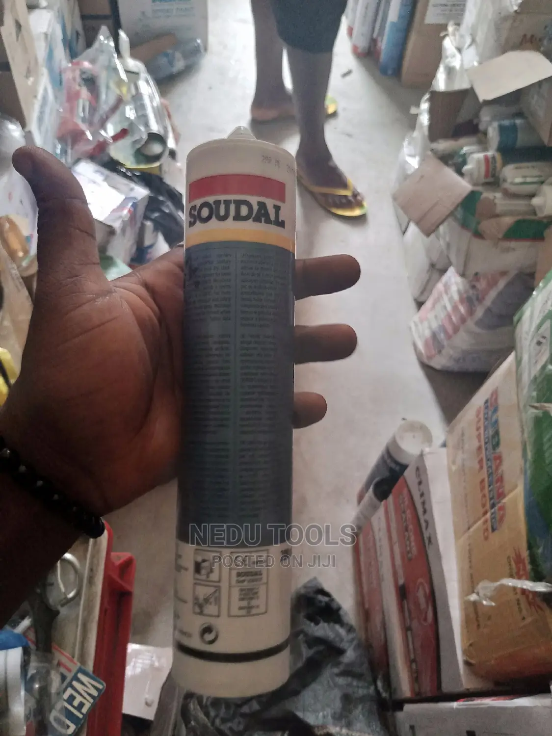 Soudal Silicone Sealant