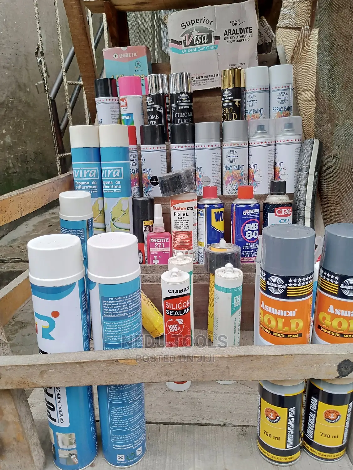Different Silicone Sealant