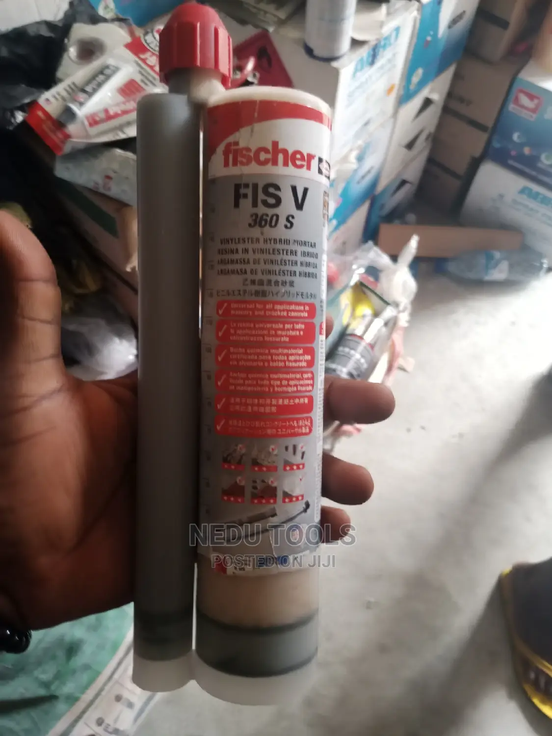 Fischer Chemical For Concrete Leakage