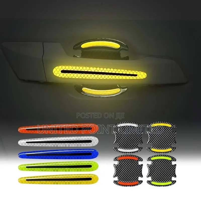 Car Door Handle Auto Reflective Stickers