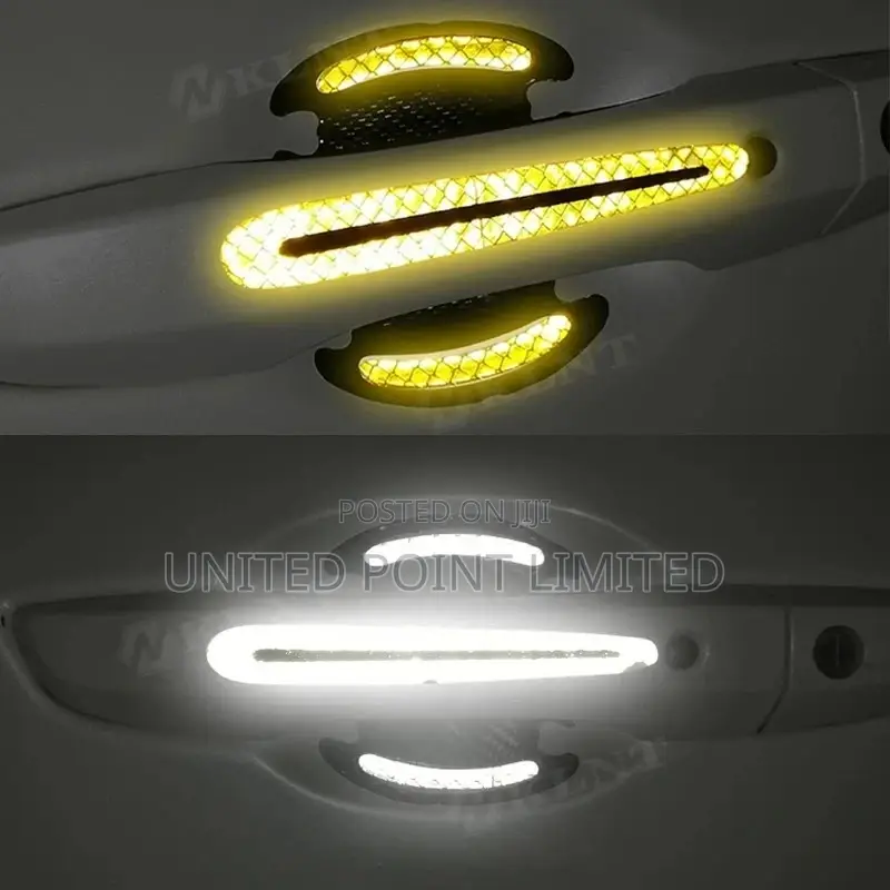 Car Door Handle Auto Reflective Stickers
