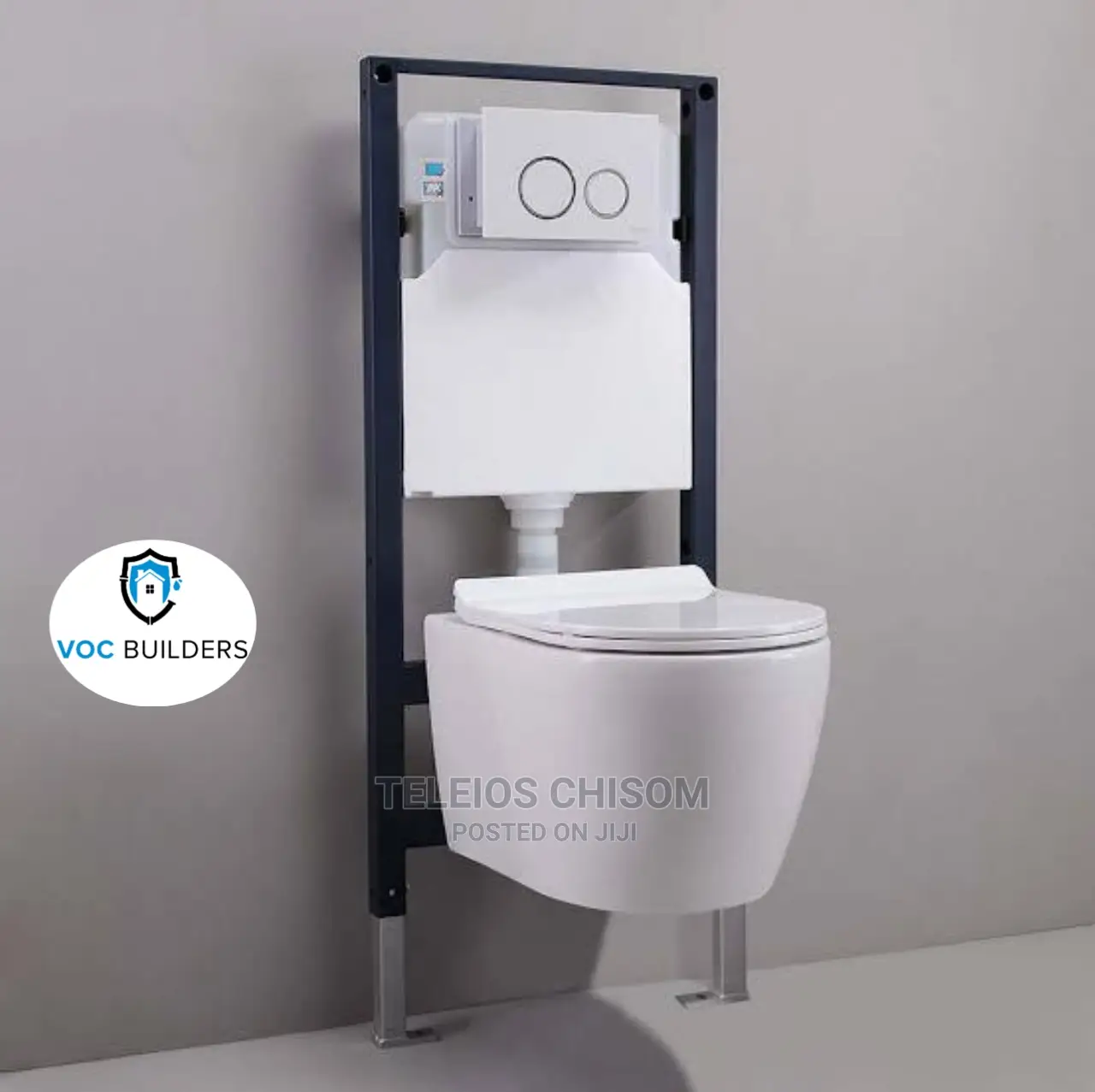 Conceal Water Closet With Tank